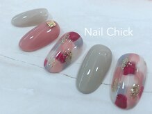 ネイルチックコウベ 銀天街店(Nail Chick kobe)/ランダムカラーネイル