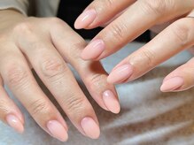 ネイルアンドまつげエクステ専門サロン スリー(THREE)/シンプルカラーグラデ