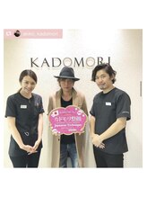 カドモリ 名古屋名駅店(KADOMORI)/INORANさんご来店