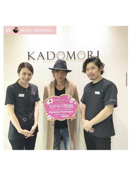 カドモリ 名古屋名駅店(KADOMORI)/INORANさんご来店