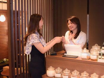 りっつ鍼灸院/お会計