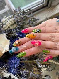 推し×モチーフネイル