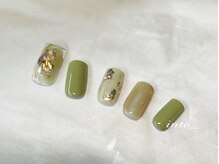 ネイルサロン イントゥ(into_)/定額アート¥6900～