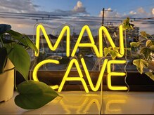 マンケイブ(MAN CAVE)/店内風景
