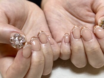 ジェムネイル(Jem Nail)/ミラーフレンチ