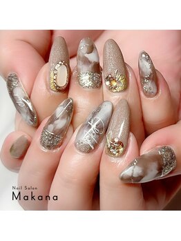 マカナ(Makana)/Cafeマーブルニュアンス