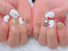 バーロ ビューティールーム(Balo Beauty Room)/クリスマスネイル　三軒茶屋