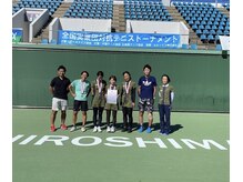 青葉台ファミリー整体院/プロテニス選手トレーナー契約