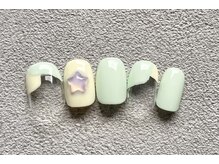 エムズサロン(M's Salon.)/定額ネイル/7500