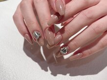 ネイルドシレラ アルパーク店(nail de SIRELLA)/ワンカラ―　¥4,400