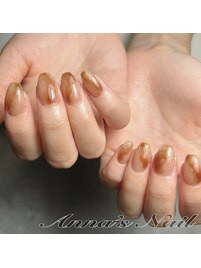 ニュアンスブラウン