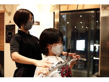 エビジム 恵比寿店(eviGym)/お客様トレーニング