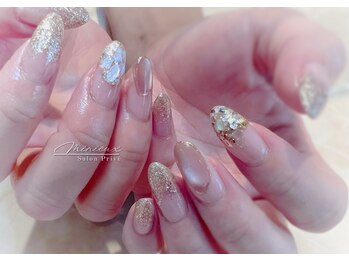 ミニュー(Minieux)/キラキラトレンドネイル