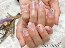 リアネイル(lia nail)の雰囲気（シンプル定額メニューも可愛いデザインを豊富に取り揃えてます◎）