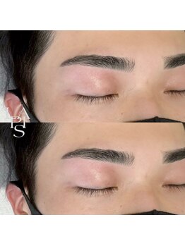 フレイズラピス(FRASE Lapis)/メンズ美眉スタイリング