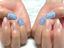 ネイルサロンブリス(nail salon Bliss)/☆キラキラ・マーメイドネイル☆