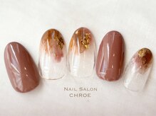 ネイルサロンクロエ (Nail Salon CHROE)/ニュアンス×インク