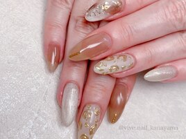 レオパードネイル☆