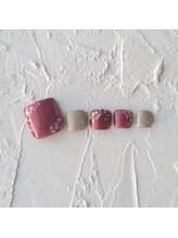 メイク(Me19)/フットネイル