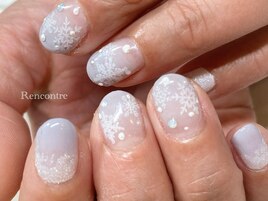 雪の結晶♪お持込み画像参照