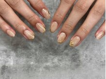 ルーラネイル(Lura nail)/ナチュラル×ニュアンス