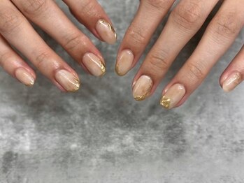 ルーラネイル(Lura nail)/ナチュラル×ニュアンス