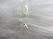 ビー ピボット店(Bee)/【春ネイル】お花ネイル