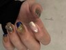 【HAND】持ち込みデザインM¥12000[パラジェル/フィルイン/堀江/心斎橋/駅近] 