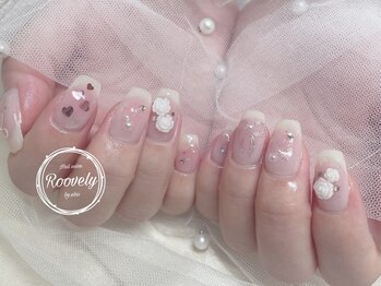 ルブリー(roovely)の写真/かわいいって言われたい☆【HAND持ち込み/お任せ120分 初回¥11100】10種類から選べる定額コースも人気♪