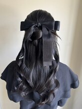 パリス 明治神宮前店(PARiS)/☆ハーフアップ☆