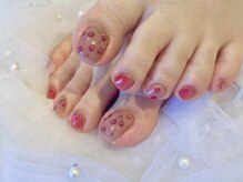 ネイルズ ララ(nails Lala)/フットネイル2025