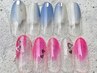 【HAND】定額塗りかけクリア★6500円