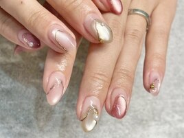 大人の艶めきニュアンスアート