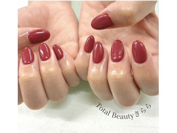 ネイルサロン きらら 藤沢本店/ローズカラー