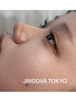 ジンオーヴァ トウキョウラッシュ(JINGOVA Tokyo Lash)/フラットラッシュ120本
