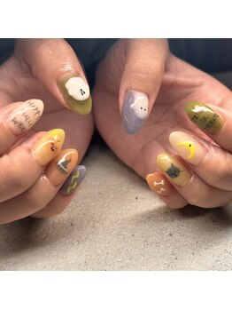 スープ 三鷹(supe_)/持ち込みデザイン