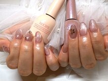 フリープ ネイル バイ ヴァラ(freep nail by VALLA)/マグネットネイル/サクラ/ピンク