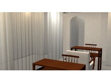 nail＆eye salon  soel【12月16日　NEW OPEN（予定）】の雰囲気（落ち着いたカフェのような空間でリラックス）