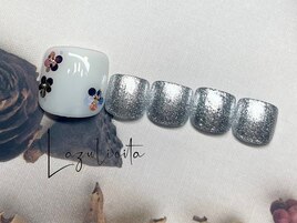 きらきらホログラムフラワー☆彡