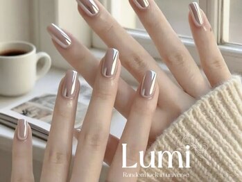 ルミネイル 大宮東口店(Lumi Nail)/ミラーベージュ