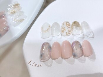 リセ 銀座本店(Lisse)の写真/（毎月変わる定額コース）2000種類以上の幅広いサンプルをご用意♪初回定額アート¥6500/¥8500/¥11000