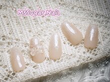 ミスシュガーネイル(MS Sugar Nail)/シンプル定額/うるつやリボン