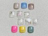 ★60min★ フットネイル　 ポイントアートコース　 ￥8250