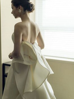 アカラ 池袋店(AKALA)の写真/《挙式/前撮り前に☆》ドレス姿をもっと美しく。結果重視のブライダル美容整体+小顔矯正　初回￥9500