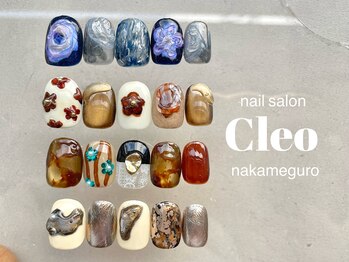 クレオ 中目黒店(Cleo)の写真/中目黒駅スグ♪スタッフ全員高技術≪自爪に優しい/オシャレ/美フォルム/圧倒的モチの良さ≫一切妥協ナシ！