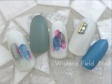 ウィスタリアフィールドネイル MONAD店(WISTARIA FIELD)/ぬりかけネイル