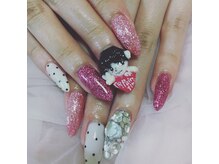 ネイルサロン パピリオ(Nail Salon papilio)/コンサートネイル☆