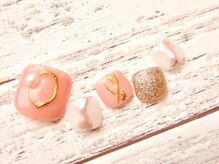 ネイルサロン ドルチェネイル 柏店(Dolce.Nail)/フット【デザインコース】足湯付