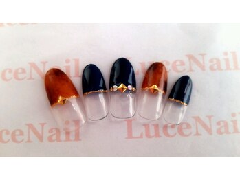 シーズ(Shi'z)/ハンド定額　秋冬ネイル６