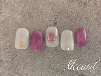 アクイユ ユノトレ 表参道店/定額L￥7980 